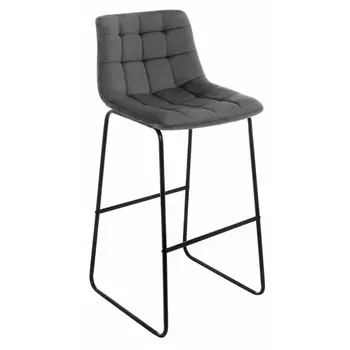 Барный стул серый Woodville Stil 11361