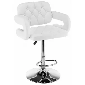 Барный стул Shiny белый 11255 (Woodville)