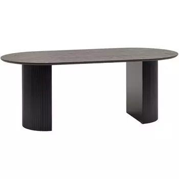 Стол обеденный Stool Group Ballet 200*100*75 темное дерево УТ000038106