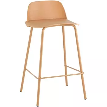 Стул полубарный Stool Group Mist желтый УТ000036888