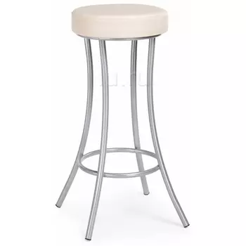 Барный стул Woodville Kreley ваниль в крапинку / светлый мусс 459663