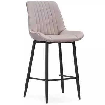 Полубарный стул Notta Седа К латте / черный 511178