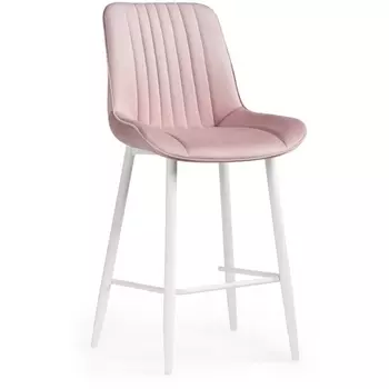 Полубарный стул Notta Седа К розовый / белый 511174