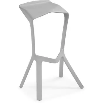Барный стул Woodville Mega grey