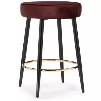 Барный стул Woodville Plato purple 15541