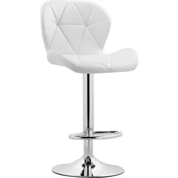 Барный стул Woodville Trio light gray / black