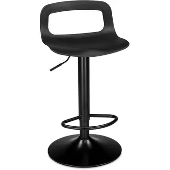 Барный стул Woodville Volt black