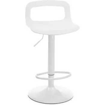 Барный стул Woodville Volt white