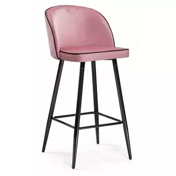 Барный стул Woodville Zefir pink 15049