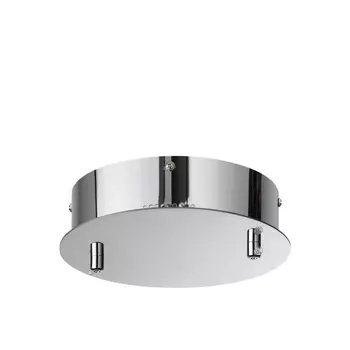 База для 2-х колец Odeon Light Panta 4927/2R хром/металл
