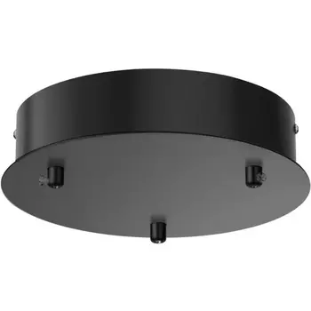 База для 3-х колец Odeon Light Troni 5041/3R черный/металл