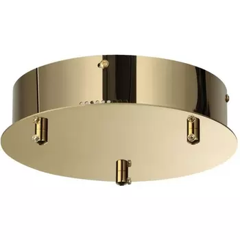 База для 3-х колец Odeon Light Version 5071/3R золото/металл