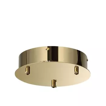 База для 3-х колец Odeon Light Panta 4926/3R золото/металл