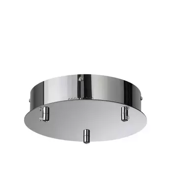 База для 3-х колец Odeon Light Panta 4927/3R хром/металл
