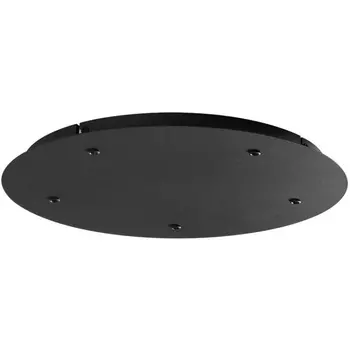 База Odeon Light Base 5054/KB черный/металл 5X для линии OVALI,KERAMA,COCOON /диам. 40см