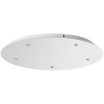 База Odeon Light Base 5054/KW PENDANT белый/металл 5X для линии OVALI,KERAMA,COCOON /диам. 40см