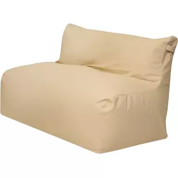 Бескаркасный диван Dreambag Модерн Светло-Бежевый (Экокожа, Классический) 4611021