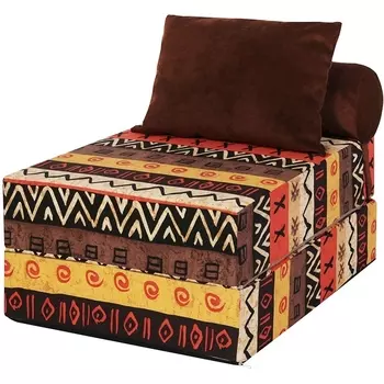 Бескаркасный диван Dreambag PuzzleBag Африка L 4819800