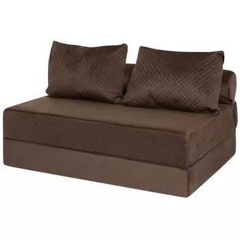 Бескаркасный диван Dreambag PuzzleBag Коричневый XL 4924200