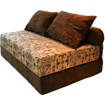 Бескаркасный диван Dreambag PuzzleBag Сиена Коричневый XL 4921000