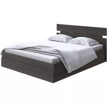 Без бренда Кровать Milton с подъемным механизмом (ЛДСП Дуб Кантербери) 180x200 PROxSON