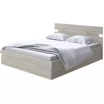 Без бренда Кровать Milton с подъемным механизмом (ЛДСП Ясень Шимо Светлый) 180x200 PROxSON
