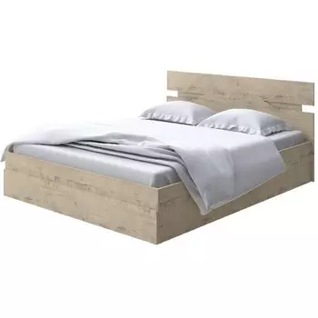 Без бренда Кровать Milton с подъемным механизмом (ЛДСП Бунратти) 180x200 PROxSON