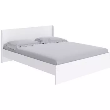 Без бренда Кровать Practica (ЛДСП Белый) 180x200 PROxSON