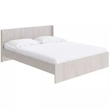 Без бренда Кровать Practica (ЛДСП Дуб Шамони светлый) 180x200 PROxSON