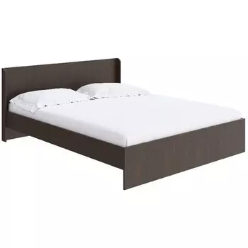 Без бренда Кровать Practica (ЛДСП Дуб Венге) 160x200 PROxSON