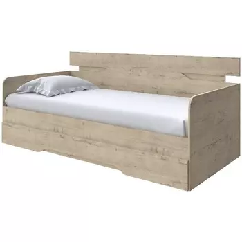 Без бренда Кровать-Софа Milton (ЛДСП Бунратти) 120x200 PROxSON