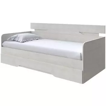 Без бренда Кровать-Софа Milton (ЛДСП Дуб Шамони светлый) 120x200 PROxSON