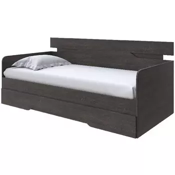 Без бренда Кровать-Софа Milton (ЛДСП Дуб Кантербери) 120x200 PROxSON