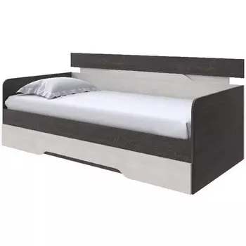 Без бренда Кровать-Софа Milton (ЛДСП Дуб Кантербери/Дуб Шамони светлый (124)) 120x200 PROxSON