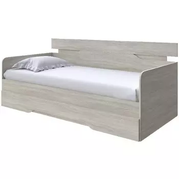 Без бренда Кровать-Софа Milton (ЛДСП Ясень Шимо Светлый) 120x200 PROxSON