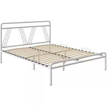 Без бренда Кровать Viva (Металл Белый) 180x200 PROxSON