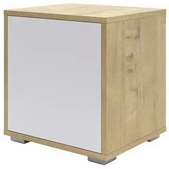 Без бренда Тумба Practica (ЛДСП ЛДСП Белый/ЛДСП Бунратти) 40x35 PROxSON