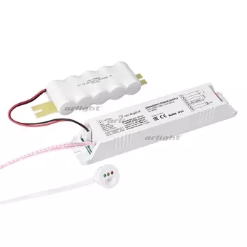 Блок аварийного питания ARJ-EMG-6W-1.5H-NiCd (Arlight, IP20 Пластик, 2 года) 031831