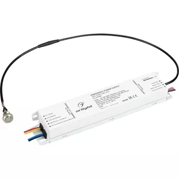 Блок аварийного питания ARJ-EMG-8W-INT (60-180V, 1.5H, LiFePO4) (Arlight, IP20 Металл, 5 лет) 047605