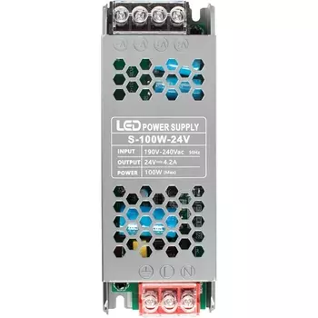 Блок питания 100W, 24V, IP20 Loft It Power 10364/10020