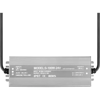 Блок питания 100W, 24V, IP67 Loft It Power 10364/10068