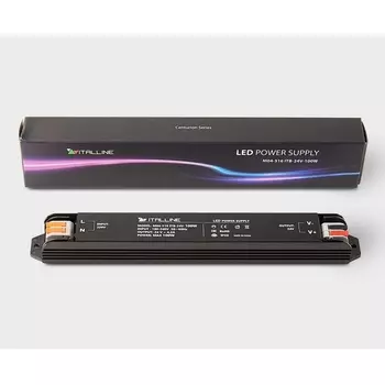 Блок питания 100W к светодиодным лентам M04-509/510/511/512 Italline M04-516 ITB-24V-100W