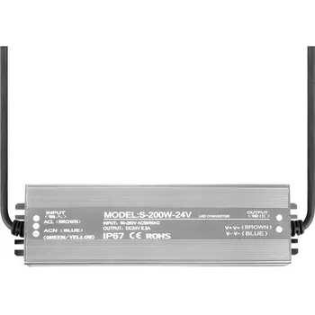 Блок питания 200W, 24V, IP67 Loft It Power 10364/20068