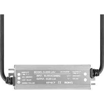 Блок питания 60W, 24V, IP67 Loft It Power 10364/6068