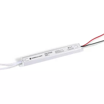 Блок питания Ambrella Illumination GS8601 ультратонкий для светодиодной ленты 12V 18W 1.5A IP20 185-260V