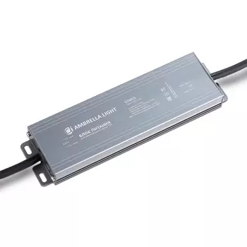 Блок питания Ambrella Illumination GS9859 для светодиодной ленты 12V 100W 8.3A IP67 110-220V