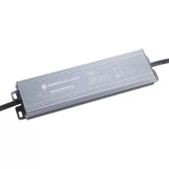 Блок питания Ambrella Illumination GS9864 для светодиодной ленты 12V 150W IP67 12.5A 110-220V
