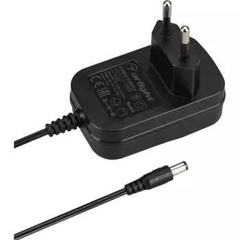 Блок питания ARDV-12-12BW (12V, 1A, 12W) (Arlight, Адаптер, 3 года) 044831