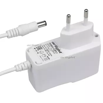 Блок питания ARDV-18-12AW (12V, 1,5A, 18W) (Адаптер) 019968 (Arlight)