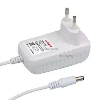 Блок питания ARDV-24-12AW-J3.5mm (12V, 2A, 24W) (Адаптер) 024347 (Arlight)